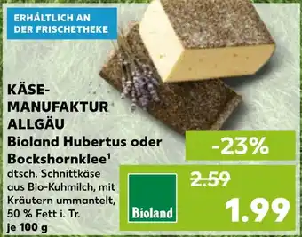 Kaufland DE KÄSE- MANUFAKTUR ALLGÄU aanbieding