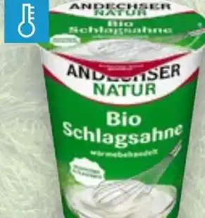 Kaufland DE ANDECHSER NATUR Bioland Schlagsahne aanbieding