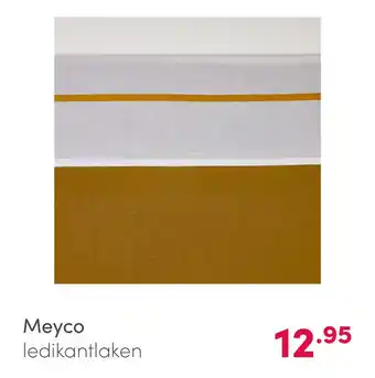 Baby & Tiener Meyco aanbieding