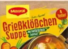 Kaufland DE MAGGI Guten Appetit! Suppe aanbieding