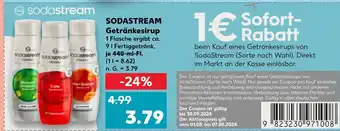 Kaufland DE SODASTREAM Getränkesirup aanbieding