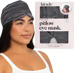 Amazon Kitsch Verduisterend satijnen slaapmasker, zachter dan echte moerbeizijde oogbedekking, zachte drukvrije schaduwblinddoek voo aanbieding