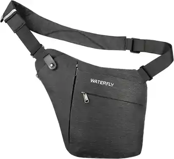 Amazon Waterfly Sling Bag Schoudertas Borsttas Lichtgewicht Crossbody Tassen voor Mannen aanbieding