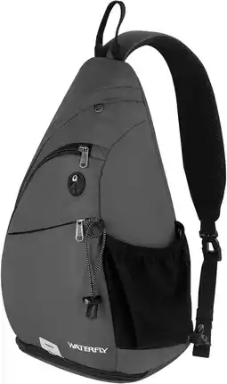 Amazon Waterfly Sling Bag Cross Body Bag Kleine Borsttas Schouderrugzak Enkele Riem Rugzakken voor Vrouwen en Mannen aanbieding