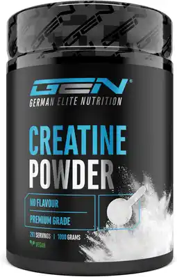 Amazon Creatine Poeder - 1kg / 1000 g - Zuiver Creatine Monohydraat - Optimale Oplosbaarheid - Veganistisch - Geen Additieven - Zuiv aanbieding