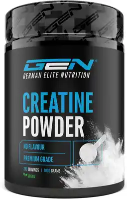 Amazon Creatine Poeder - 1kg / 1000 g - Zuiver Creatine Monohydraat - Optimale Oplosbaarheid - Veganistisch - Geen Additieven - Zuiv aanbieding