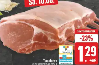 Edeka DE Tomahawk 100g aanbieding