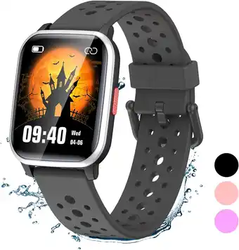 Amazon Fitness Tracker Horloge voor kinderen, SOPPY Activity Tracker, Smart Watch met games, stappenteller, hartslag- en slaapmonito aanbieding