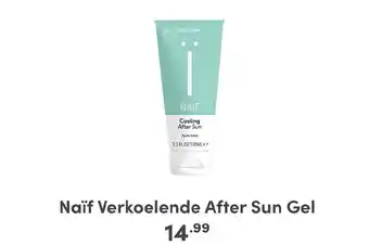 Baby & Tiener Naïf Verkoelende After Sun Gel aanbieding