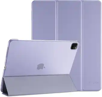 Amazon ProCase Smart Case voor iPad Air 13 (M2) 2024/iPad Pro 12.9 2022/2021/2020/2018, slanke standaard harde achterkant shell smar aanbieding