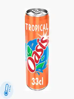 Flink Oasis Tropical 33cl aanbieding