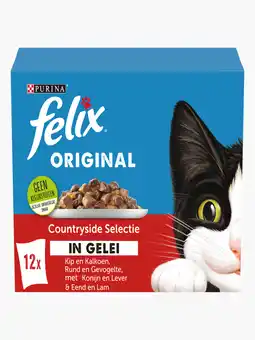 Flink Felix Original Countryside Selectie in Gelei 12x85g aanbieding
