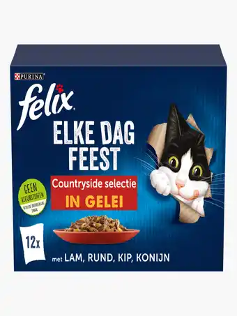 Flink Felix Original Countryside Selectie in Gelei 12x85g aanbieding