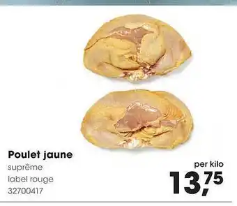 HANOS Poulet jaune suprême aanbieding