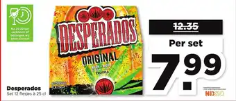 PLUS Desperados aanbieding