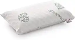 Amazon Textilhome - Visco-elastisch reiskussen - 43x24 cm - Aloë Vera ecologische stof, 100% natuurlijke zuivere Visco-kern - Inclus aanbieding