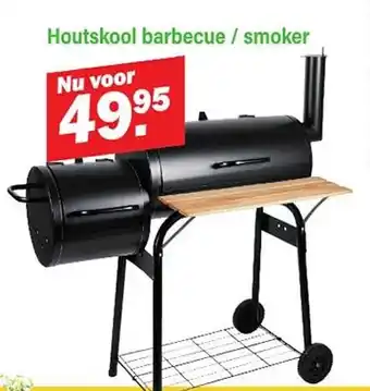 Van Cranenbroek Houtskool barbecue / smoker aanbieding