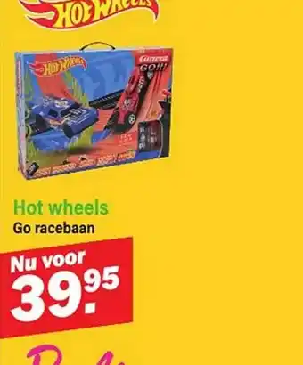 Van Cranenbroek Hot wheels Go racebaan aanbieding