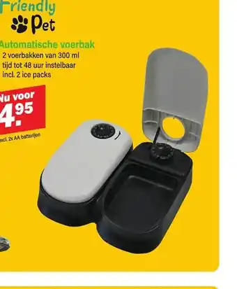 Van Cranenbroek Automatische voerbak aanbieding