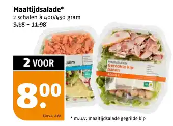 Poiesz Maaltijdsalade* aanbieding