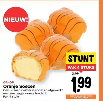 Vomar Voordeelmarkt Oranje Soezen aanbieding