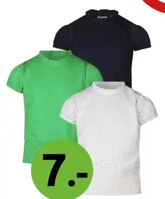 Jola Mode Meisjes top shirt km Persival aanbieding
