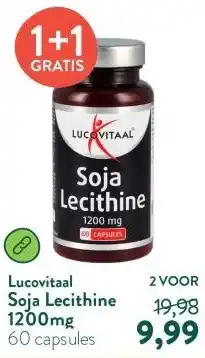 Holland & Barrett Soja Lecithine 1200mg aanbieding