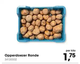 HANOS Opperdoezer Ronde aanbieding