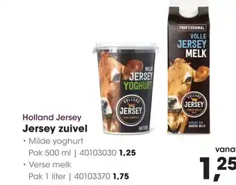 HANOS Holland Jersey Jersey zuivel aanbieding