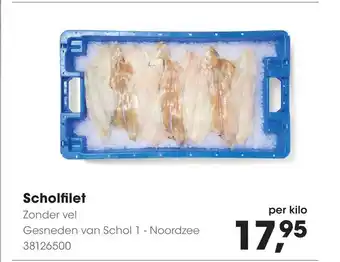 HANOS Scholfilet aanbieding