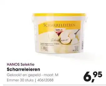 HANOS HANOS Selektie Scharreleieren aanbieding