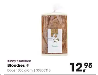 HANOS Kinny's Kitchen Blondies * aanbieding