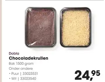 HANOS Dobla Chocoladekrullen aanbieding