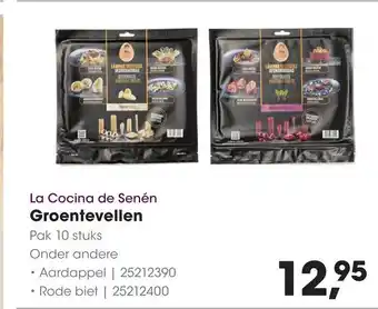 HANOS La Cocina de Senén Groentevellen aanbieding