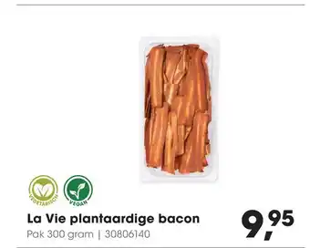 HANOS La Vie plantaardige bacon aanbieding