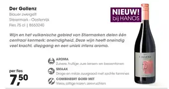 HANOS Der Gollenz aanbieding