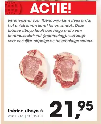 HANOS Ibérico ribeye aanbieding