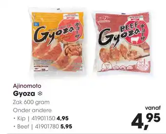 HANOS Ajinomoto Gyoza * aanbieding