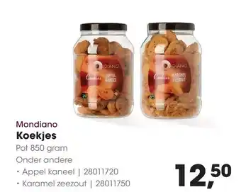 HANOS Mondiano Koekjes aanbieding