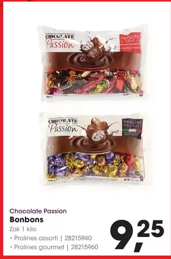 HANOS Chocolate Passion Bonbons aanbieding