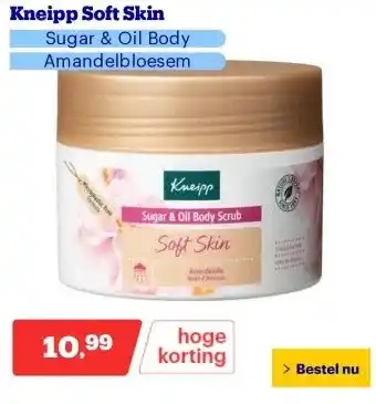 Bol.com Kneipp Soft Skin aanbieding