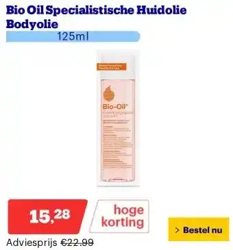 Bol.com Bio Oil Specialistische Huidolie Bodyolie aanbieding