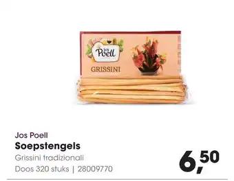 HANOS Jos Poell Soepstengels aanbieding