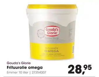 HANOS Gouda's Glorie Frituurolie omega aanbieding