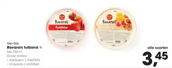 HANOS Van Gils Bavarois tulband aanbieding