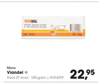 HANOS Mora Viandel aanbieding