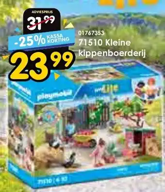 ToyChamp playmobil 71510 Kleine kippenboerderij aanbieding