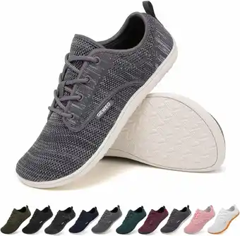 Amazon Geweo Wandelschoenen Barefoot Schoenen Heren Dames Schoenen Ademend Lichtgewicht Niet-Slip Barefoot Fitness Sneakers Outdoor  aanbieding