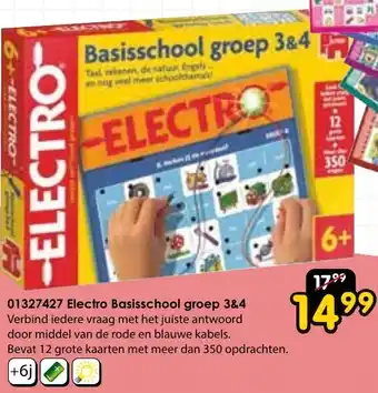 ToyChamp 01327427 Electro Basisschool groep 3&4 aanbieding