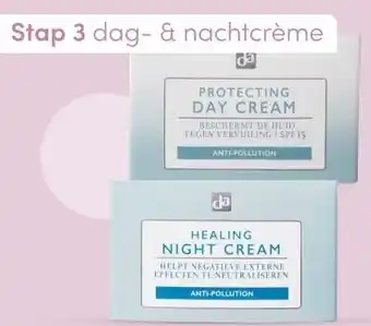 DA Stap 3 dag- & nachtcrème aanbieding